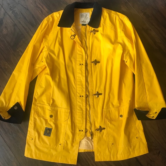 Ralph Lauren Jackets & Blazers - Ralph Lauren yellow raincoat